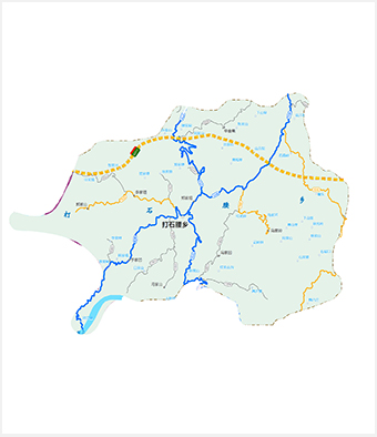 公路示意图