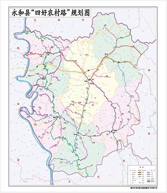 公路示意图