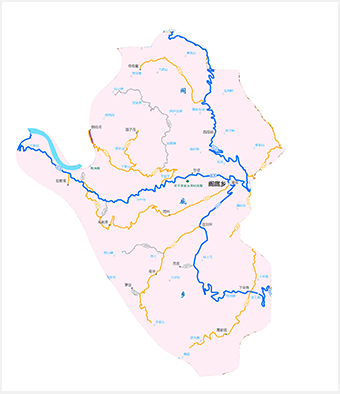 公路示意图