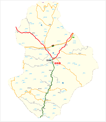 公路示意图